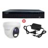 Bundle LONGSE καταγραφικό XVRDA2004HD-V2 με 4 κάμερες & 4 τροφοδοτικά | Κλειστό Κύκλωμα CCTV | elabstore.gr