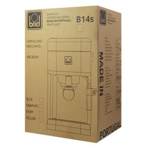 BRIEL μηχανή espresso B14S, 20 bar, πράσινη, 10 χρόνια εγγύηση | Οικιακές & Προσωπικές Συσκευές | elabstore.gr