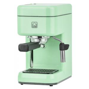 BRIEL μηχανή espresso B14S, 20 bar, πράσινη, 10 χρόνια εγγύηση | Οικιακές & Προσωπικές Συσκευές | elabstore.gr