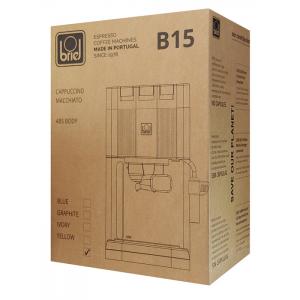 BRIEL μηχανή espresso B15, 20 bar, πράσινη, 10 χρόνια εγγύηση | Οικιακές & Προσωπικές Συσκευές | elabstore.gr