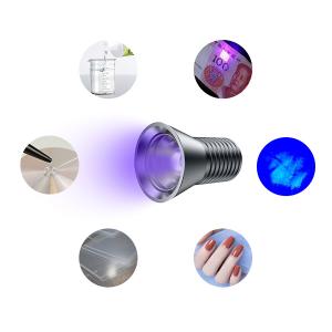 BEST Λάμπα φωτοπολυμερισμού LED UV BST-9146, 5V 10W, γκρι | Εργαλεία | elabstore.gr