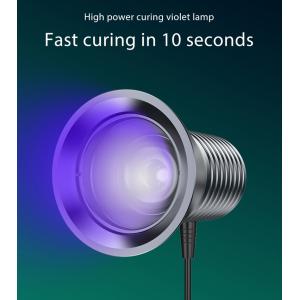 BEST Λάμπα φωτοπολυμερισμού LED UV BST-9146, 5V 10W, γκρι | eLabstore.gr BEST Λάμπα φωτοπολυμερισμού LED UV BST-9146, 5V 10W, γκρι | Εργαλεία | elabstore.gr