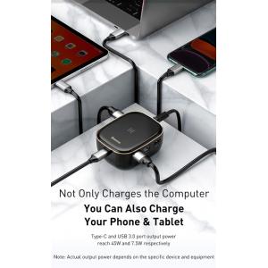 BASEUS USB Type-C hub CAHUB-AU02, 2x USB, HDMI, SD/TF, RJ45, λευκό | eLabstore.gr BASEUS USB Type-C hub CAHUB-AU02, 2x USB, HDMI, SD/TF, RJ45, λευκό | Συνοδευτικά PC | elabstore.gr