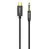 BASEUS καλώδιο USB Type-C σε 3.5mm Yiven CAM01-01 1.2m, μαύρο | Αξεσουάρ κινητών | elabstore.gr