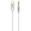 BASEUS καλώδιο USB Type-C σε 3.5mm Yiven CAM01-02, 1.2m, λευκό | eLabstore.gr BASEUS καλώδιο USB Type-C σε 3.5mm Yiven CAM01-02, 1.2m, λευκό | Αξεσουάρ κινητών | elabstore.gr