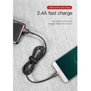 BASEUS καλώδιο USB σε Micro CAMKLF-C91, 1.5A, 2m, μαύρο-κόκκινο | eLabstore.gr BASEUS καλώδιο USB σε Micro CAMKLF-C91, 1.5A, 2m, μαύρο-κόκκινο | Αξεσουάρ κινητών | elabstore.gr
