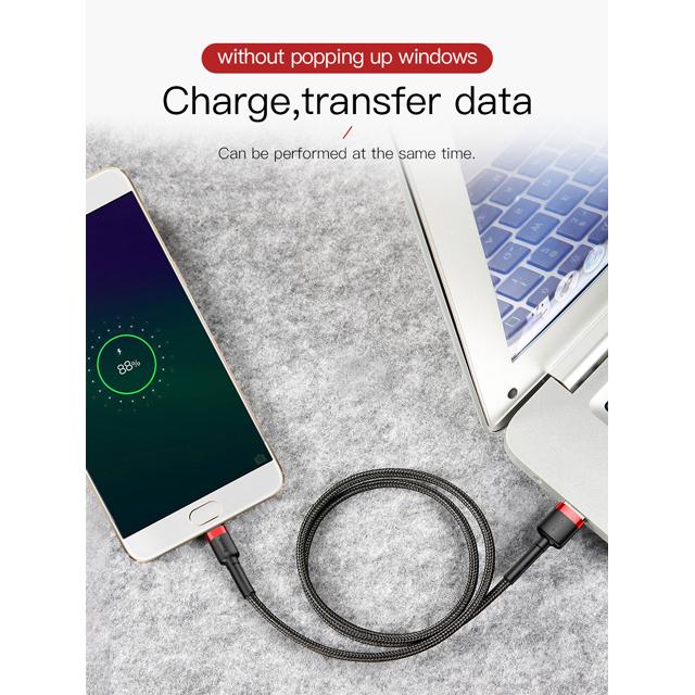 BASEUS καλώδιο USB σε Micro CAMKLF-C91, 1.5A, 2m, μαύρο-κόκκινο | eLabstore.gr BASEUS καλώδιο USB σε Micro CAMKLF-C91, 1.5A, 2m, μαύρο-κόκκινο | Αξεσουάρ κινητών | elabstore.gr