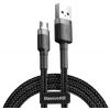 BASEUS καλώδιο USB σε Micro CAMKLF-CG1, 1.5A, 2m, μαύρο | eLabstore.gr BASEUS καλώδιο USB σε Micro CAMKLF-CG1, 1.5A, 2m, μαύρο | Αξεσουάρ κινητών | elabstore.gr