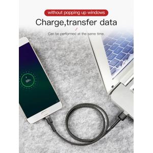 BASEUS καλώδιο USB σε Micro CAMKLF-CG1, 1.5A, 2m, μαύρο | Αξεσουάρ κινητών | elabstore.gr