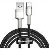 BASEUS καλώδιο USB σε USB Type-C CATJK-B01, 40W, 2m, μαύρο | eLabstore.gr BASEUS καλώδιο USB σε USB Type-C CATJK-B01, 40W, 2m, μαύρο | Αξεσουάρ κινητών | elabstore.gr
