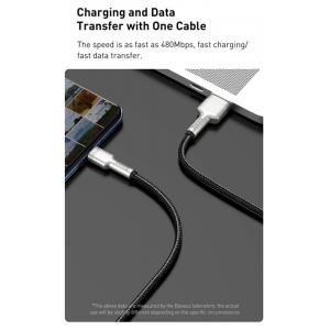 BASEUS καλώδιο USB σε USB Type-C CATJK-B01, 40W, 2m, μαύρο | eLabstore.gr BASEUS καλώδιο USB σε USB Type-C CATJK-B01, 40W, 2m, μαύρο | Αξεσουάρ κινητών | elabstore.gr