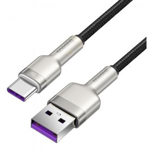 BASEUS καλώδιο USB σε USB Type-C CATJK-B01, 40W, 2m, μαύρο | eLabstore.gr BASEUS καλώδιο USB σε USB Type-C CATJK-B01, 40W, 2m, μαύρο | Αξεσουάρ κινητών | elabstore.gr