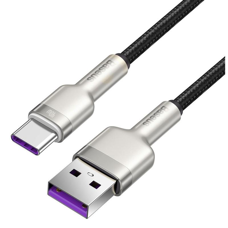 BASEUS καλώδιο USB σε USB Type-C CATJK-B01, 40W, 2m, μαύρο | eLabstore.gr BASEUS καλώδιο USB σε USB Type-C CATJK-B01, 40W, 2m, μαύρο | Αξεσουάρ κινητών | elabstore.gr