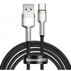 BASEUS καλώδιο USB σε USB Type-C CATJK-B01, 40W, 2m, μαύρο | Αξεσουάρ κινητών | elabstore.gr