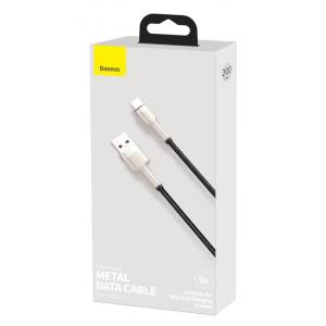 BASEUS καλώδιο USB σε USB Type-C CATJK-B01, 40W, 2m, μαύρο | eLabstore.gr BASEUS καλώδιο USB σε USB Type-C CATJK-B01, 40W, 2m, μαύρο | Αξεσουάρ κινητών | elabstore.gr