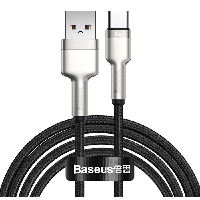 BASEUS καλώδιο USB σε USB Type-C CATJK-B01, 40W, 2m, μαύρο | eLabstore.gr BASEUS καλώδιο USB σε USB Type-C CATJK-B01, 40W, 2m, μαύρο | Αξεσουάρ κινητών | elabstore.gr