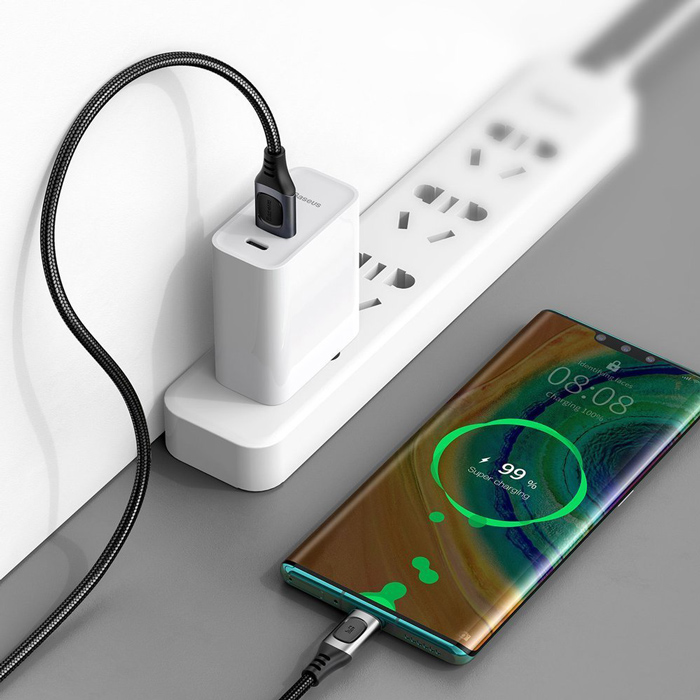 BASEUS καλώδιο USB σε USB Type-C CATSS-B0G, 5A, 2m, μαύρο | eLabstore.gr BASEUS καλώδιο USB σε USB Type-C CATSS-B0G, 5A, 2m, μαύρο | Αξεσουάρ κινητών | elabstore.gr