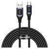 BASEUS καλώδιο USB σε USB Type-C CATSS-B0G, 5A, 2m, μαύρο | eLabstore.gr BASEUS καλώδιο USB σε USB Type-C CATSS-B0G, 5A, 2m, μαύρο | Αξεσουάρ κινητών | elabstore.gr