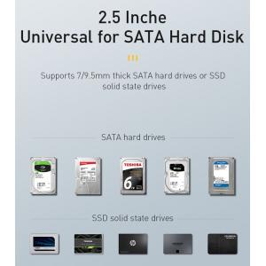 BASEUS εξωτερική θήκη για 2.5" HDD CAYPH-C01, Type-C Gen2, 10Gbps, μαύρη | eLabstore.gr BASEUS εξωτερική θήκη για 2.5" HDD CAYPH-C01, Type-C Gen2, 10Gbps, μαύρη | Συνοδευτικά PC | elabstore.gr