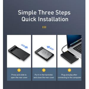 BASEUS εξωτερική θήκη για 2.5" HDD CAYPH-C01, Type-C Gen2, 10Gbps, μαύρη | eLabstore.gr BASEUS εξωτερική θήκη για 2.5" HDD CAYPH-C01, Type-C Gen2, 10Gbps, μαύρη | eLabstore.gr