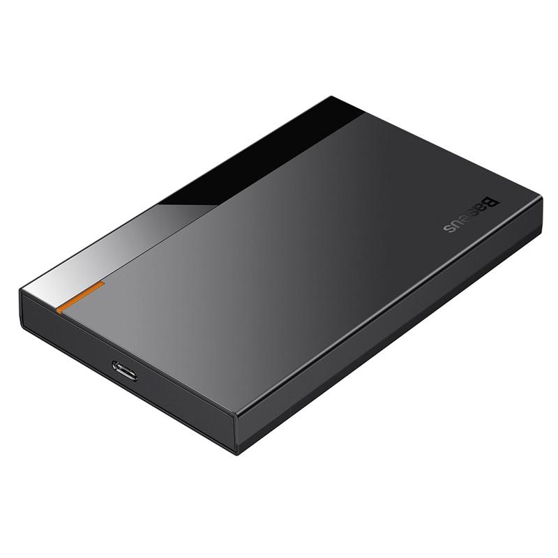 BASEUS εξωτερική θήκη για 2.5" HDD CAYPH-C01, Type-C Gen2, 10Gbps, μαύρη | eLabstore.gr BASEUS εξωτερική θήκη για 2.5" HDD CAYPH-C01, Type-C Gen2, 10Gbps, μαύρη | Συνοδευτικά PC | elabstore.gr