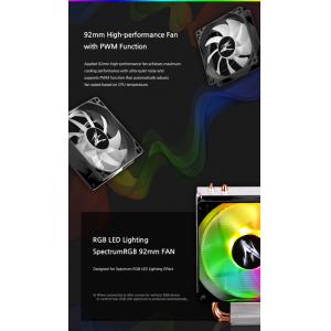 ZALMAN ψύκτρα για CPU CNPS4X-RGB, 2000rpm, 28dBA, 44CFM, 95W | eLabstore.gr ZALMAN ψύκτρα για CPU CNPS4X-RGB, 2000rpm, 28dBA, 44CFM, 95W | PC & Αναβάθμιση | elabstore.gr