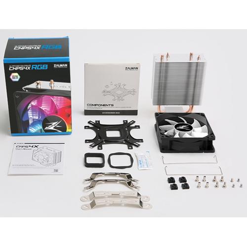ZALMAN ψύκτρα για CPU CNPS4X-RGB, 2000rpm, 28dBA, 44CFM, 95W | eLabstore.gr ZALMAN ψύκτρα για CPU CNPS4X-RGB, 2000rpm, 28dBA, 44CFM, 95W - Image 6