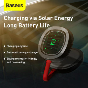BASEUS LED φωτιστικό CRYDD02-01, ηλιακό, 500mAh, μαύρο | eLabstore.gr BASEUS LED φωτιστικό CRYDD02-01, ηλιακό, 500mAh, μαύρο | Φωτισμός | elabstore.gr