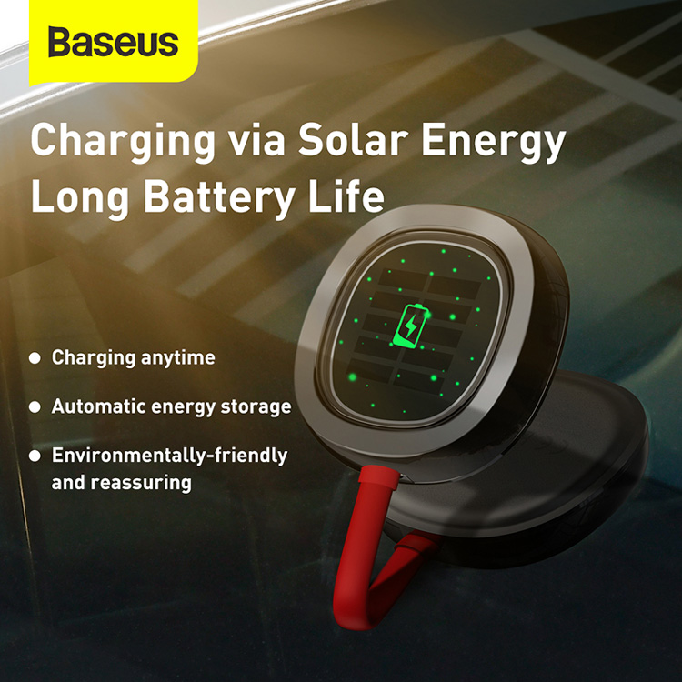 BASEUS LED φωτιστικό CRYDD02-01, ηλιακό, 500mAh, μαύρο | eLabstore.gr BASEUS LED φωτιστικό CRYDD02-01, ηλιακό, 500mAh, μαύρο | Φωτισμός | elabstore.gr