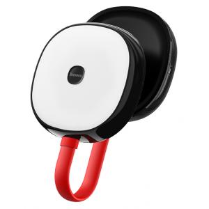 BASEUS LED φωτιστικό CRYDD02-01, ηλιακό, 500mAh, μαύρο | Φωτισμός | elabstore.gr
