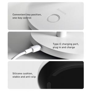 BASEUS φωτιστικό γραφείου DGIWK-A02, 3000K-5000K, 3.8W, 1800mAh, λευκό | eLabstore.gr BASEUS φωτιστικό γραφείου DGIWK-A02, 3000K-5000K, 3.8W, 1800mAh, λευκό | Φωτισμός | elabstore.gr