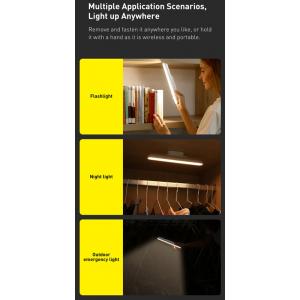 BASEUS LED φωτιστικό DGXC-02, 3000K-5000K, 5W, 1800mAh, λευκό | eLabstore.gr BASEUS LED φωτιστικό DGXC-02, 3000K-5000K, 5W, 1800mAh, λευκό | eLabstore.gr
