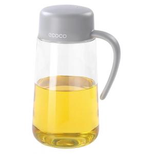 ECOCO γυάλινο δοχείο λαδιού-ξιδιού E1810, 1000ml, γκρι | Οικιακές & Προσωπικές Συσκευές | elabstore.gr