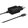 SAMSUNG φορτιστής τοίχου EP-TA800XBEGWW, USB Type-C, 25W 3A, μαύρος | eLabstore.gr SAMSUNG φορτιστής τοίχου EP-TA800XBEGWW, USB Type-C, 25W 3A, μαύρος | Αξεσουάρ κινητών | elabstore.gr