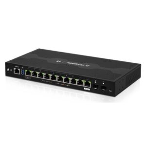 UBIQUITI EdgeRouter 12 ER-12, 10x Gigabit RJ45, 2x SFP | Δικτυακά | elabstore.gr
