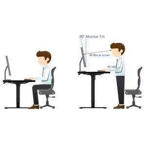 FLEXISPOT ηλεκτρική βάση γραφείου ET114-N, ρυθμιζόμενη, με controller | Αναλώσιμα - Είδη Γραφείου | elabstore.gr