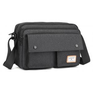 ARCTIC HUNTER τσάντα ώμου GK0075-BK με θήκη laptop 12.1”, μαύρη | Οικιακές & Προσωπικές Συσκευές | elabstore.gr
