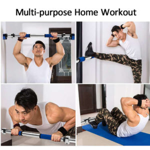 Μονόζυγο πόρτας GYM-0017, ρυθμιζόμενο μήκος 70-90cm | Οικιακές & Προσωπικές Συσκευές | elabstore.gr