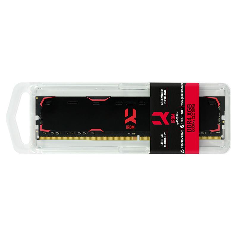 GOODRAM μνήμη DDR4 DIMM IR-2400D464L15S-8G, 8GB, 2400MHz, 15-15-15 | eLabstore.gr GOODRAM μνήμη DDR4 DIMM IR-2400D464L15S-8G, 8GB, 2400MHz, 15-15-15 | PC & Αναβάθμιση | elabstore.gr