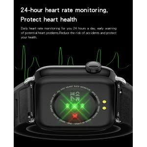 ΙΝΤΙΜΕ smartwatch P16, 1.69" έγχρωμο, IP67, HR & Blood pressure, μαύρο | Mobile Συσκευές | elabstore.gr
