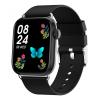 ΙΝΤΙΜΕ smartwatch P16, 1.69" έγχρωμο, IP67, HR & Blood pressure, μαύρο | Mobile Συσκευές | elabstore.gr