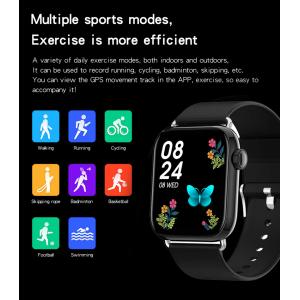 ΙΝΤΙΜΕ smartwatch P16, 1.69" έγχρωμο, IP67, HR & Blood pressure, μαύρο | Mobile Συσκευές | elabstore.gr
