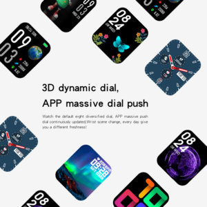ΙΝΤΙΜΕ smartwatch P16, 1.69" έγχρωμο, IP67, HR & Blood pressure, μαύρο | Mobile Συσκευές | elabstore.gr