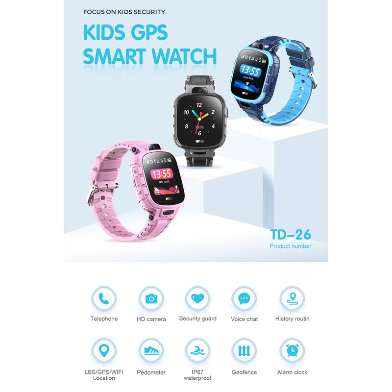 INTIME smartwatch IT-039, 1.44", IP67, HD camera, GPS, ροζ | eLabstore.gr INTIME smartwatch IT-039, 1.44", IP67, HD camera, GPS, ροζ | Mobile Συσκευές | elabstore.gr