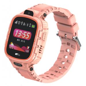 INTIME smartwatch IT-039, 1.44", IP67, HD camera, GPS, ροζ | Mobile Συσκευές | elabstore.gr