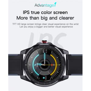 ΙΝΤΙΜΕ smartwatch SN88, 1.28" έγχρωμο, IP68, HR & Blood pressure, μαύρο | Mobile Συσκευές | elabstore.gr