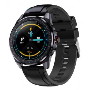 ΙΝΤΙΜΕ smartwatch SN88, 1.28" έγχρωμο, IP68, HR & Blood pressure, μαύρο | Mobile Συσκευές | elabstore.gr