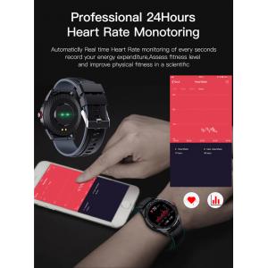 ΙΝΤΙΜΕ smartwatch SN88, 1.28" έγχρωμο, IP68, HR & Blood pressure, μαύρο | Mobile Συσκευές | elabstore.gr