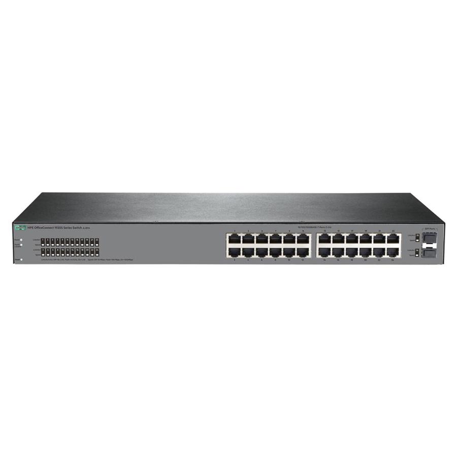 HP used Switch OfficeConnect 1920S JL381A, 24x GbE ports, 2x SFP | eLabstore.gr HP used Switch OfficeConnect 1920S JL381A, 24x GbE ports, 2x SFP | Εξοπλισμός IT | elabstore.gr