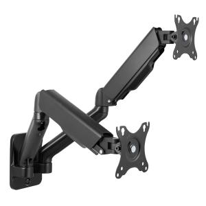 BRATECK επιτοίχια βάση LDA32-112, για 2 οθόνες 17"-32", 9kg | Αναλώσιμα - Είδη Γραφείου | elabstore.gr
